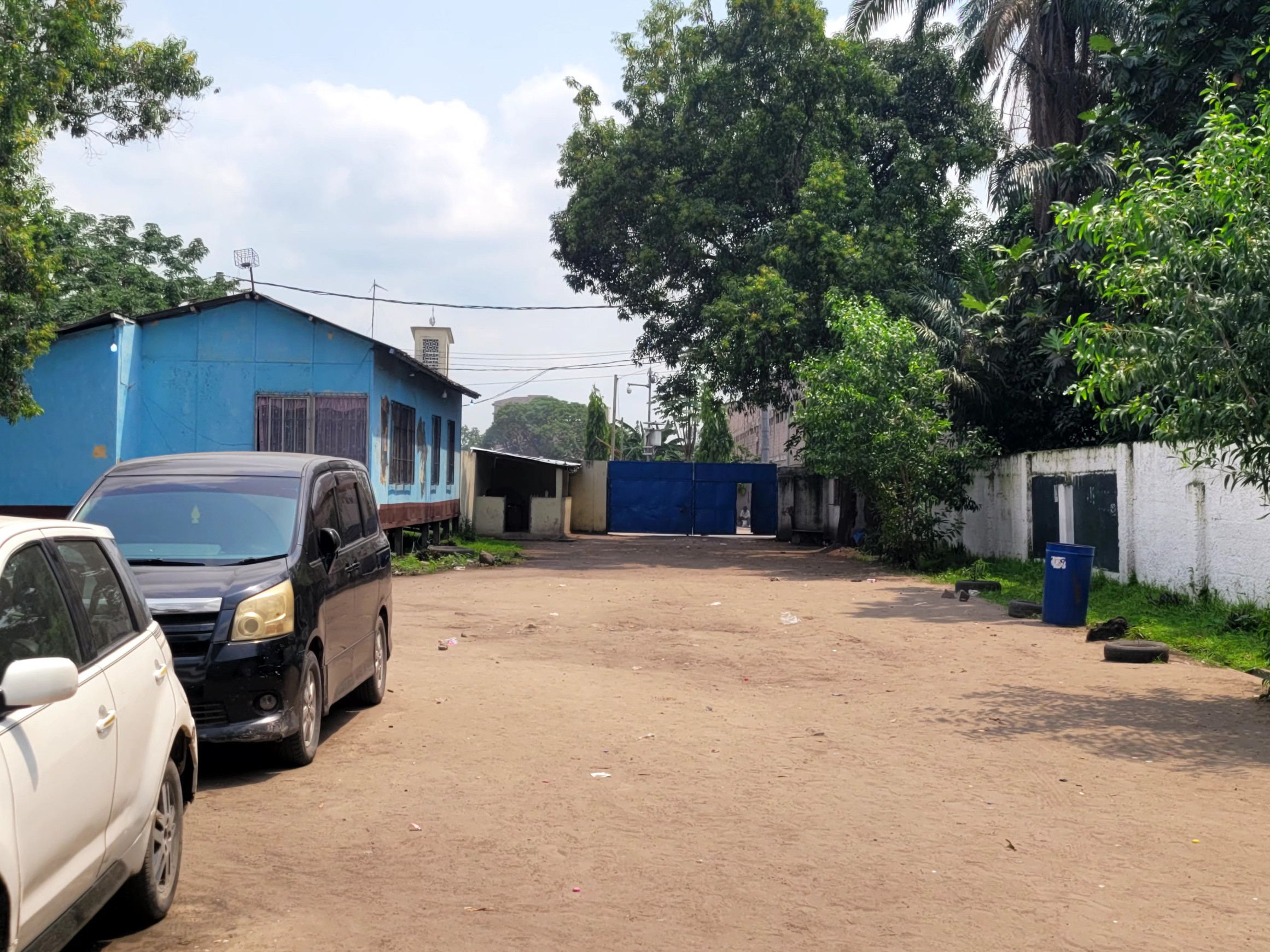 Entre principal vue interrieure